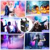 700W Nebelmaschine DJ Remote Fogger Ejektor Konzert 4 in 1 Nebelmaschine Disco Spiegelkugel LED Licht Party Bar Fogger
