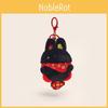 Lucky Cartoon Rabbit Plush Pendant Doll With Pulling Rope And Tail Rotating