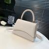 Retro Women Bag Kabelka přes rameno Western Style Korejská verze Krokodýlí vzor Malá čtvercová taška Módní a jednoduchá Crossbody kabelka