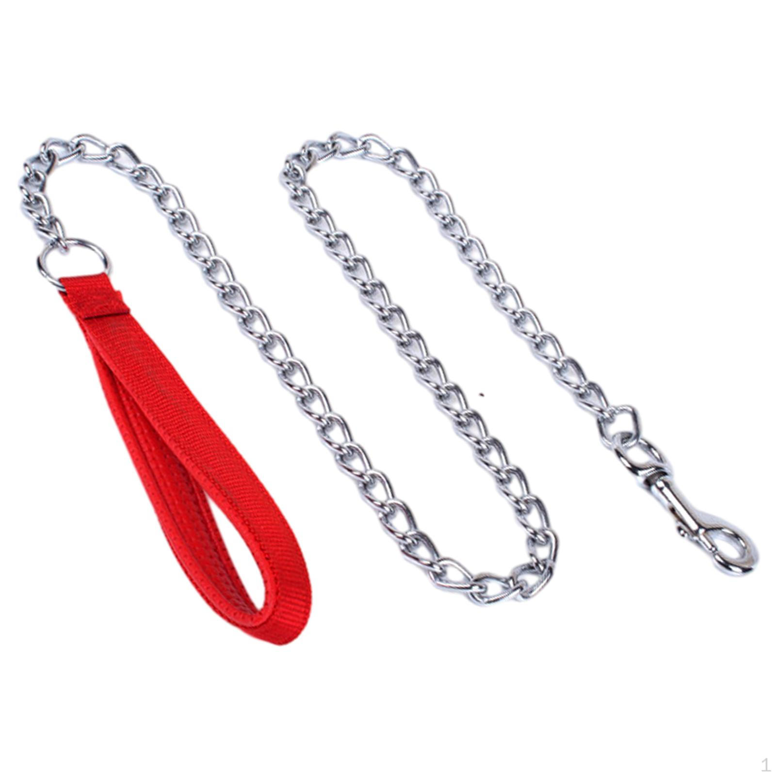 

Поводок для собак с удобным дизайном для подвижных собак red