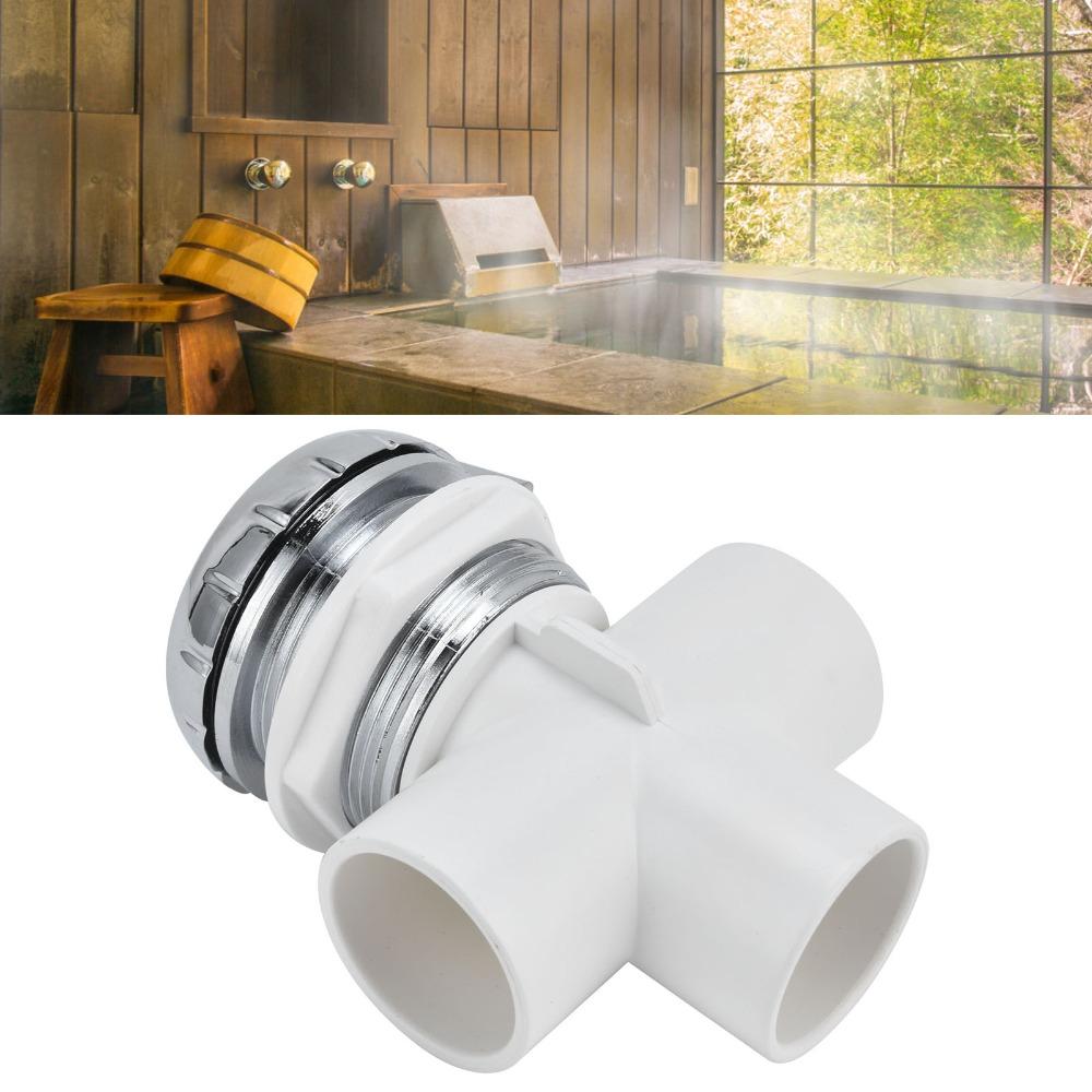 Massage Outlet Compatible Water Diverter Valve Three Port Design Bathtub Converter Bathtub Use
