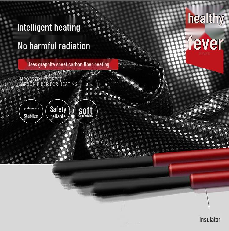 Smart Heated Cotton Jacket - Cold-Proof, Temperature-Controlled