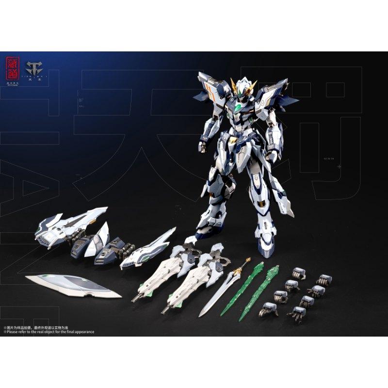 

New 1/100 Zen Of Collectible CD-TG02 TIANFA Assembly Model Kit Action Model Alloy Mecha Plaything With Stand Base Desktop Decoration Gifts