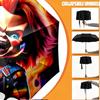 Custom Name Personalized Bride of Chucky Print Umbrella, Auto Open Close, 8‑Rib Sturdy Frame, Commute Camping Hiking Use, Birthday Gift