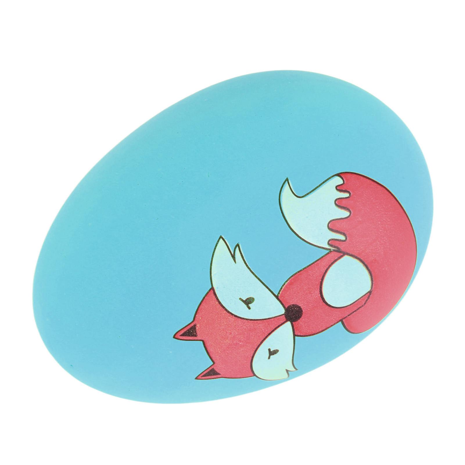 

Latex Pet Ball Toy Bite Resistant Interactive Fetch Play Animal Pet Egg Ball for Cats Dogs Blue синий