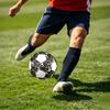 1pc Abstract Geometric Lightweight PVC Training Soccer Ball, Size 5, Suitable for Indoor and Outdoor TrainingGift y60336