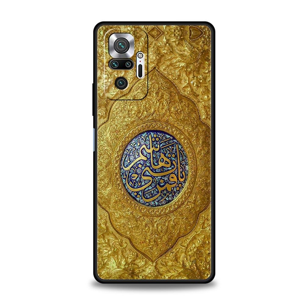 Phone Case For Xiaomi Redmi Note 14 13 12 Pro Plus 5G 9S 9 10 11 4G 14C 13C 12C 10C 9C 9A Cover Mecca Imam Ali Islamic Shia Holy