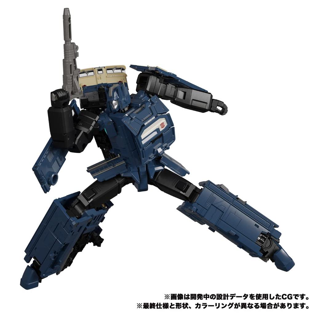 Transformers Masterpiece G-Serie Trainbot Getsei MPG-02