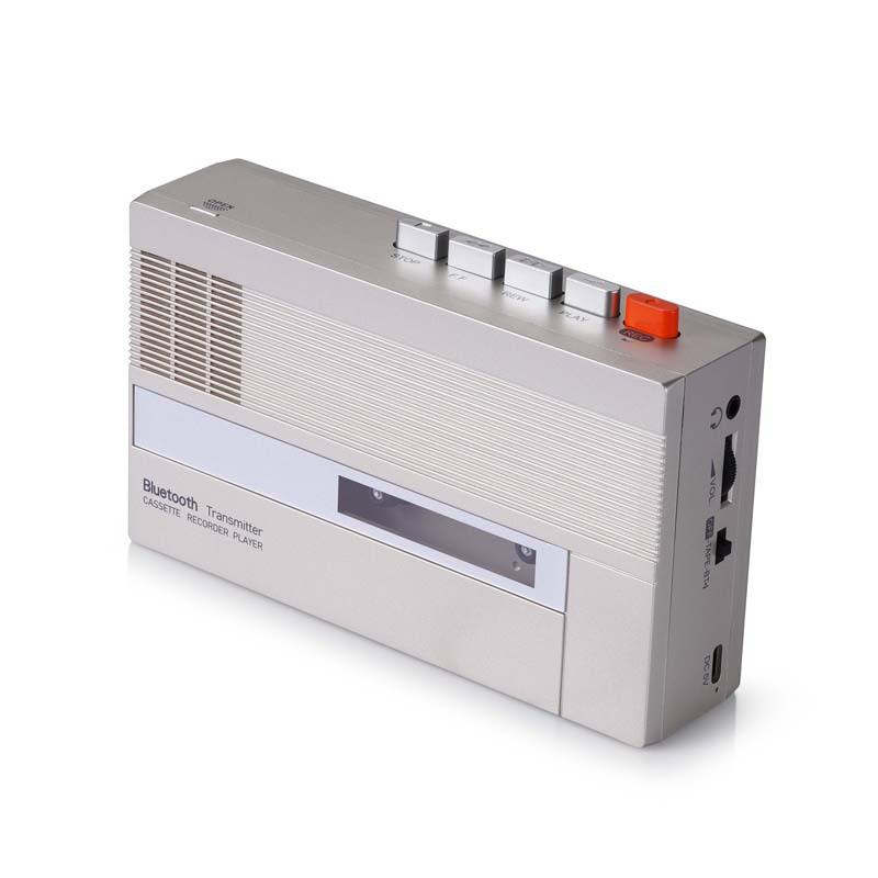 Vintage Bluetooth kasešu Walkman, Uzlādējams lentes