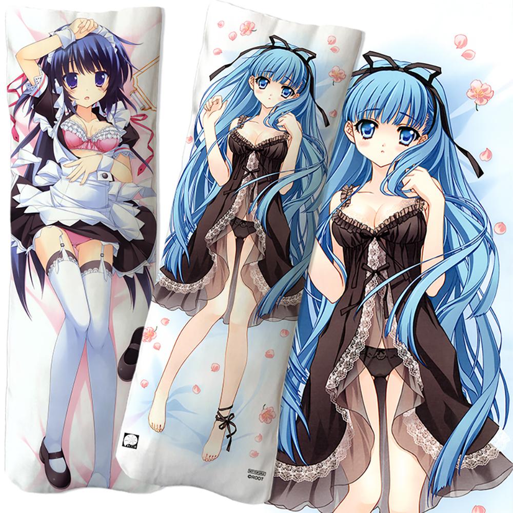 Cheap Japanese Cartoon Dakimakura Decorative Anime Girl Body Pillow