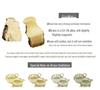 Pure Copper Auspicious Elephant Tea Decoration - Home Ornament and Tea Pet