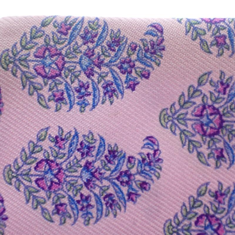 HERMES  H063101S_08  Scarf Purple Silk Women