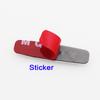 AIJ1 2pcs/1pair kia metal Car seat Emblem Car Internal Clips Console Decoration Badge Sticker Car Emblem styling Accessories