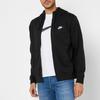 Nike Casual Sport Warm Hooded Jacket Men Outerwear Black BV2648-010
