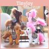 Horse Cute Mini Plush Keychain Pp Cotton Stuffed Animal Toy Gift For Kids