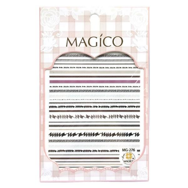 

ELP Korea Eco nail sticker, wild line, 1 piece