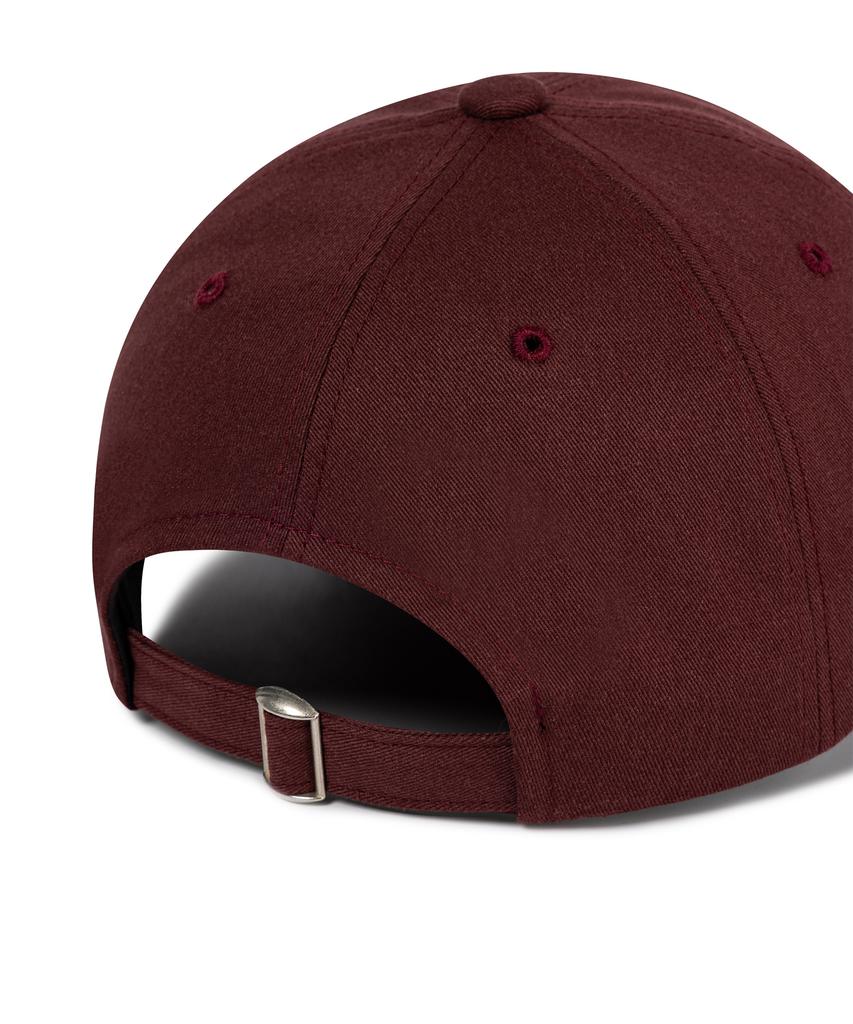 Tepoleu Gothic Symbol Ball Cap - Burgundy