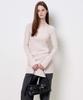Plack Woman String Double Layered Dress Light Pink