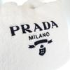 Prada 1BG130 Tote Bag White Women