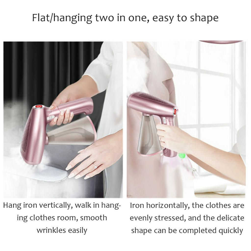 Handheld Steamer Powerful Garment 1500W 220V Fabric Steamer Fast-Heat Garment Steamer for Clothes Home Travelling Ironing Machine