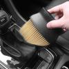 XSAJU Tire Wheel Brush, Car Wash, Car Cleaning Brush, Dust Brush Set