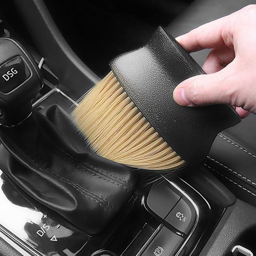 XSAJU Tire Wheel Brush, Car Wash, Car Cleaning Brush, Dust Brush Set