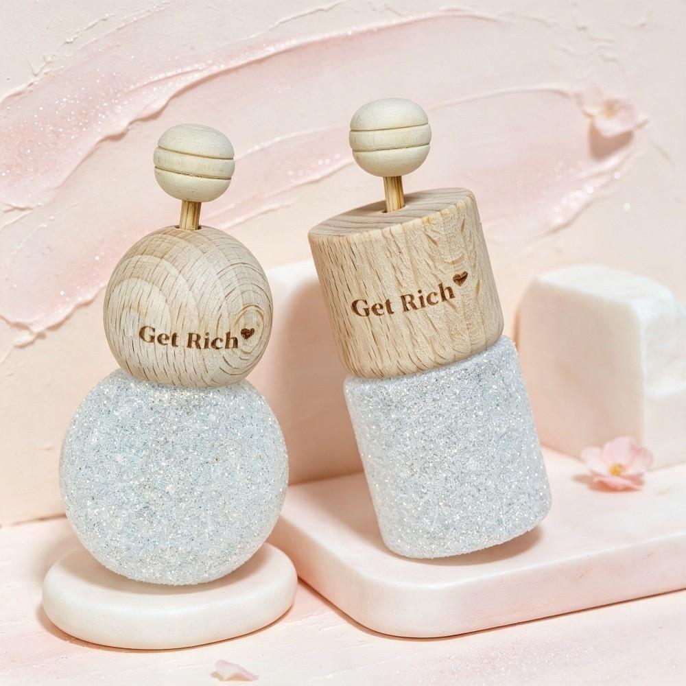 Portable Diffuser Bottle Mini Car Air Freshener Ornament Auto Perfume Vent Diffuser Car Hanging