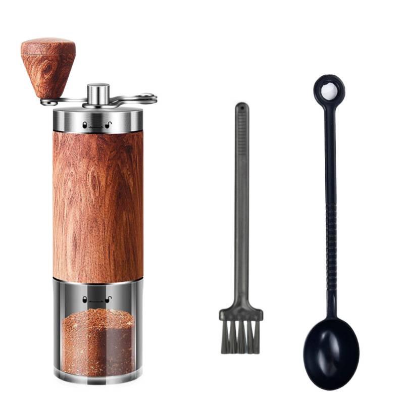 Outdoor Hand-Crank Coffee Grinder for Home and Dorm Use