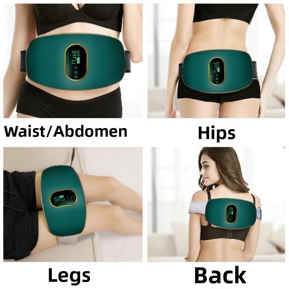 Heating Massage Electric Slimming Machine Vibration Function Heating Belt  Postpartum Recovery