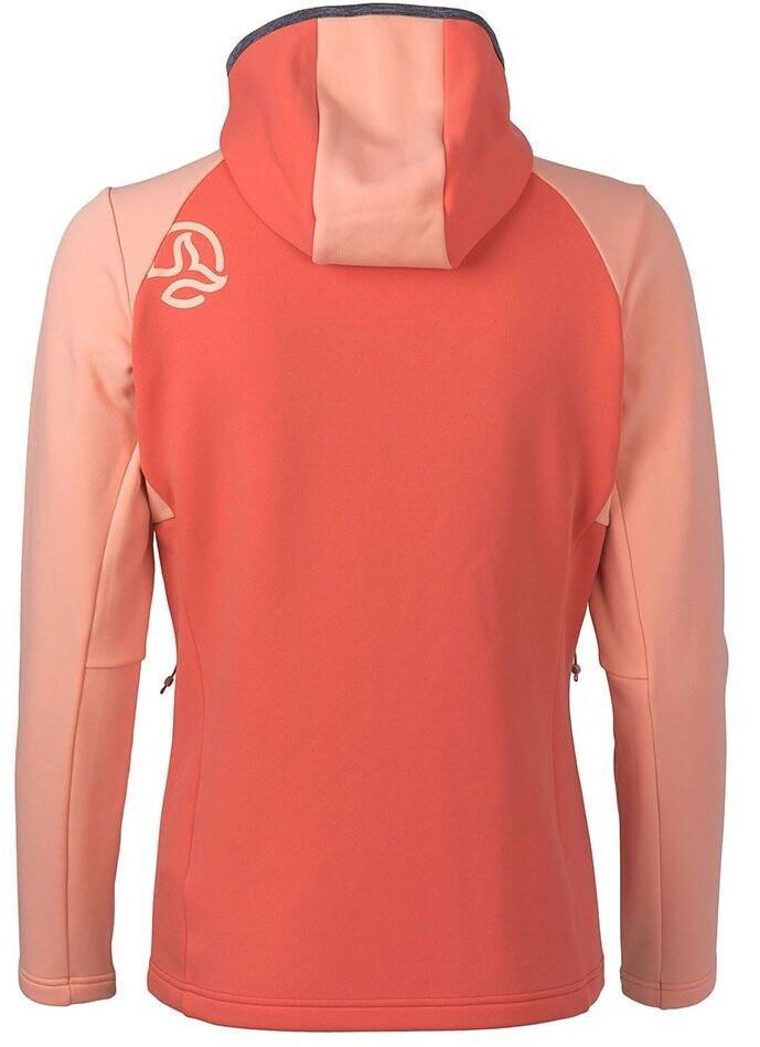 Ternua Punjak Hood Jacket Living Coral 8539