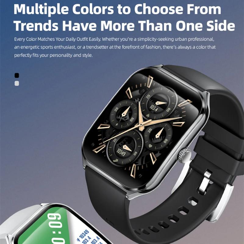 2025 Nové Ultratenké AMOLED Chytré Hodinky Muži 386*448HD Obrazovka Módní Dámský Sportovní Náramek BT Volání Vodotěsné Chytré Hodinky