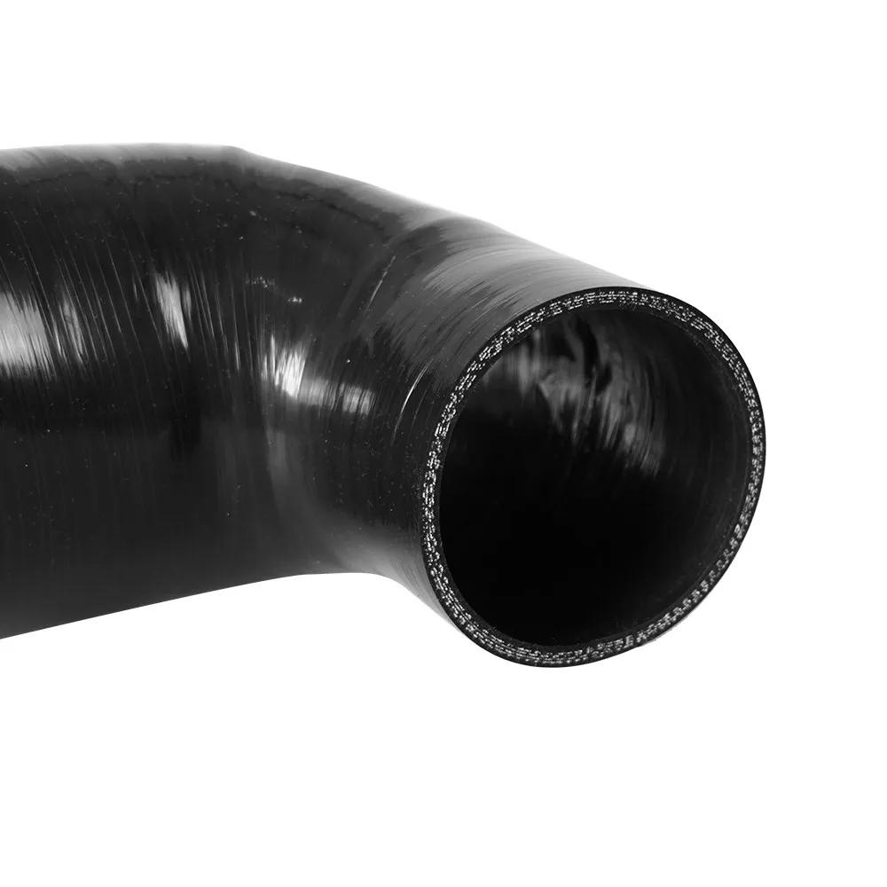 Hot Tube Intake Pipe Kit Black Cold Air Filter System Engine Parts Car Air Intake Duct Tube For BMW G20 G21 320I 330I Aluminium
