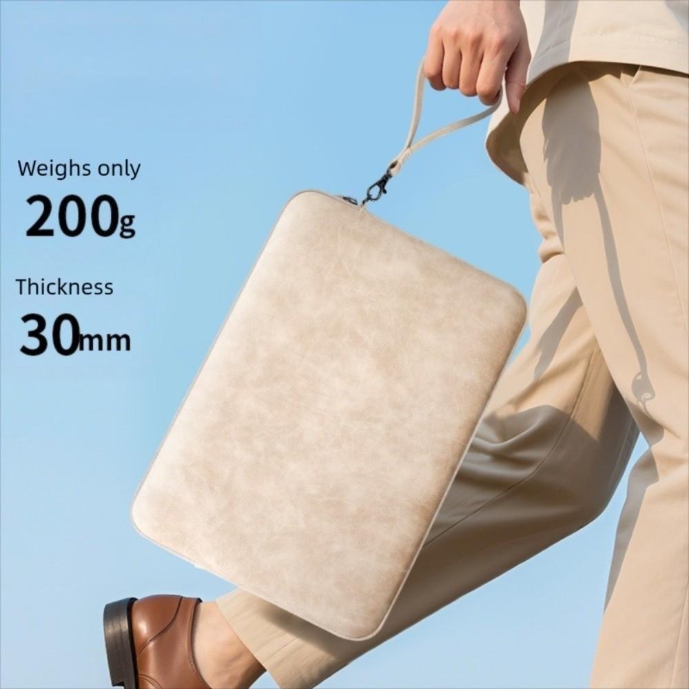 Zipper Closure Laptop Sleeve 10/11/12/13/14 Inch Tablet Sleeve  Notebook Protection