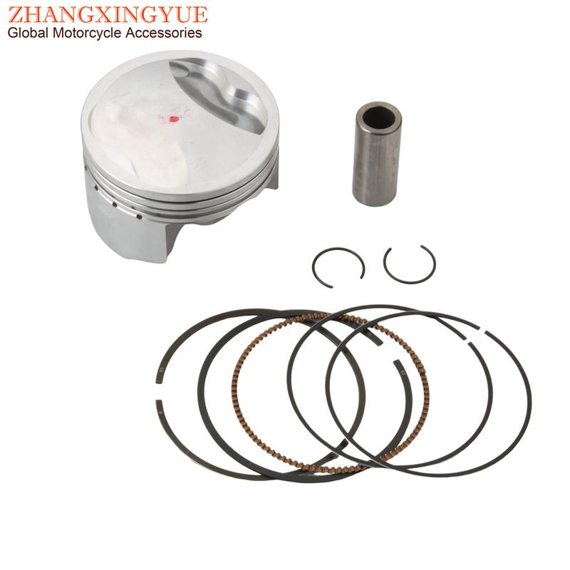 Scooter 63mm 4 Valve 4V Racing Big Bore Cylinder Kit For GP110 GY6 125cc 150cc Upgrade To 200cc 152QMI 157QMJ 4T