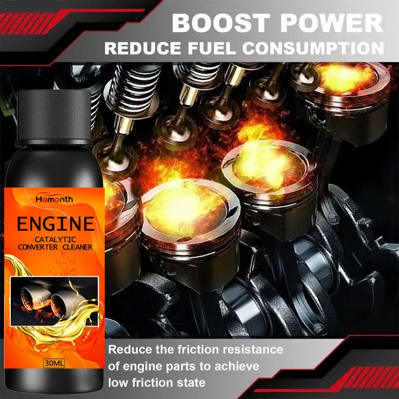 Catalytic Converter Cleaner Engine Boost Up Carbon Removal Reduce Fuels Consumption Engine Accelerators For Diesel Car