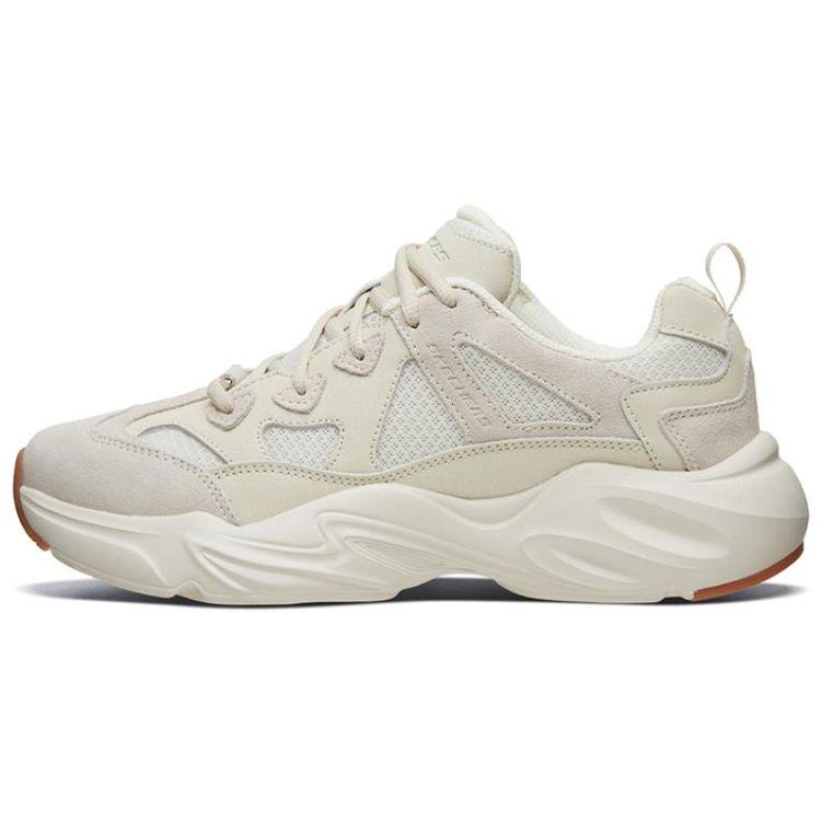 Skechers Stamina Airy Lace-Up Breathable Low-Top Dad Shoes Men sneakers Off-White 51937-OFWT 44
