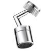 Faucet Extender Swivel Head Metal Attachment Rotatable Universal Fit Durable Faucet Accessory for Kitchen Home Single