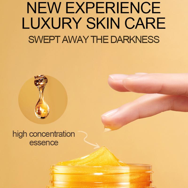 Zlatá maska SADOER Spací maska 120g Bezoplachová Aplikovat