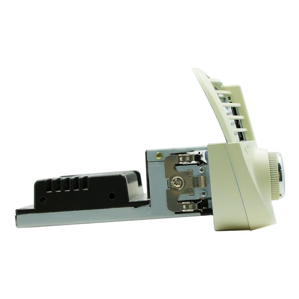 Afișaj de navigație GPS stereo pentru mașină compatibil cu sistemul de interacțiune auto Ios și compatibil Android Auto pentru Fiat 500 2010-2015