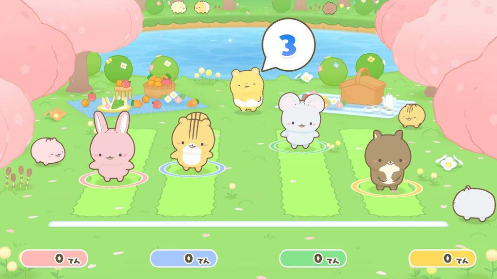 raise a group of friends Let's Gesshi-gaji -Switch