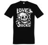 Love Sucks Relationship Heartbreak Love Love Drama Funny Theme Fun Mens T-Shirt