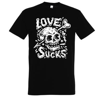 Love Sucks Relationship Heartbreak Love Love Drama Funny Theme Fun Mens T-Shirt
