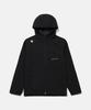 Descente Fleece-Lined Hooded Windbreaker Black Sr123Ujk11 (A Type)