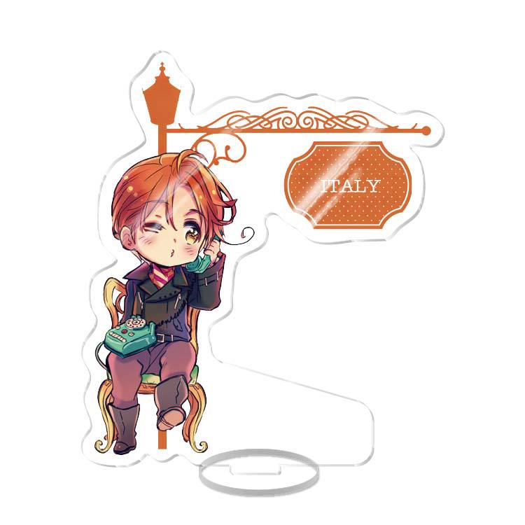 

Axis Powers Acrylic Stand Model Plate Decoration Originality Desk Figure Display Fan Gift Cartoon Prime Product Classic Jewelry 15 cm