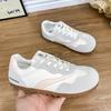 Student lightweight little white shoes women's spring new flat-bottomed sports casual shoes versatile soft sole
