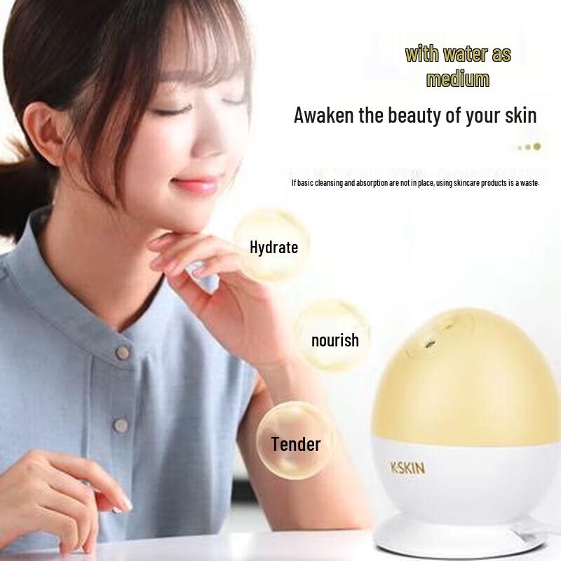 K·SKIN KD535 Cold & Hot Nano Ionic Facial Steamer