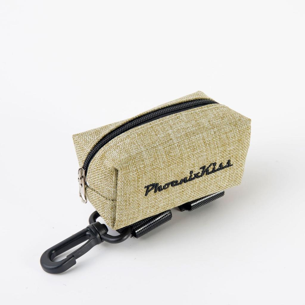 Pet Dog Poop Bag Holder Leash Attachment Mini Dogs Cleaning Tool Travel Garbage Bag Pets Waste Poop Bags Dispenser