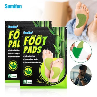 Sumifun Entgiftung Kräuter Fußpflaster Schmerzlinderndes Pflaster Stressabbau Hilft beim Schlafen Gewichtsverlust Körper Schlankheitspad Entgiftung
