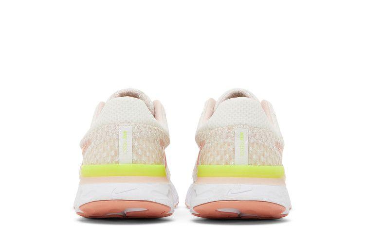 Nike React Infinity Run Flyknit 3 Light Madder Root Atmosphere (Women'