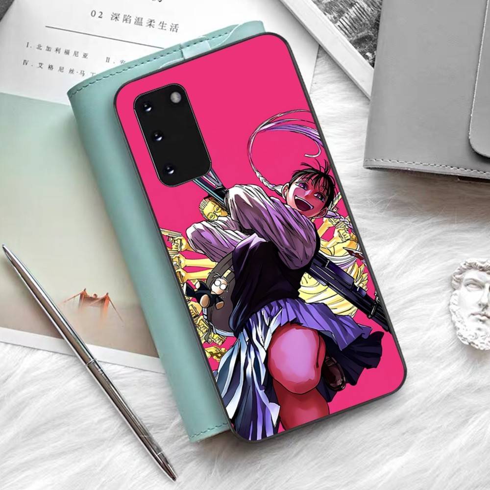 New Anime Sakamoto Days Phone Case For Samsung S 24 Fe 25 Ultra Plus 20 Lite 21 30 22 23 24 22 Ultra 5G Fundas